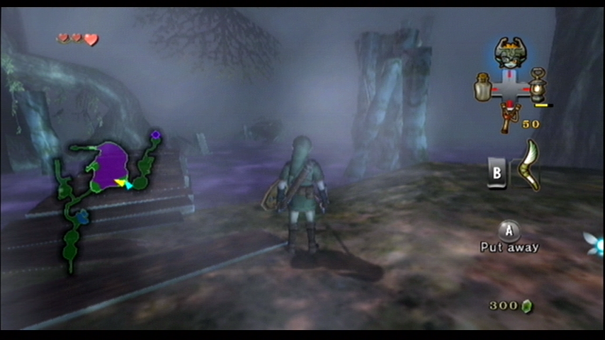 Zelda Twilight Princess screenshot 2 for Wii